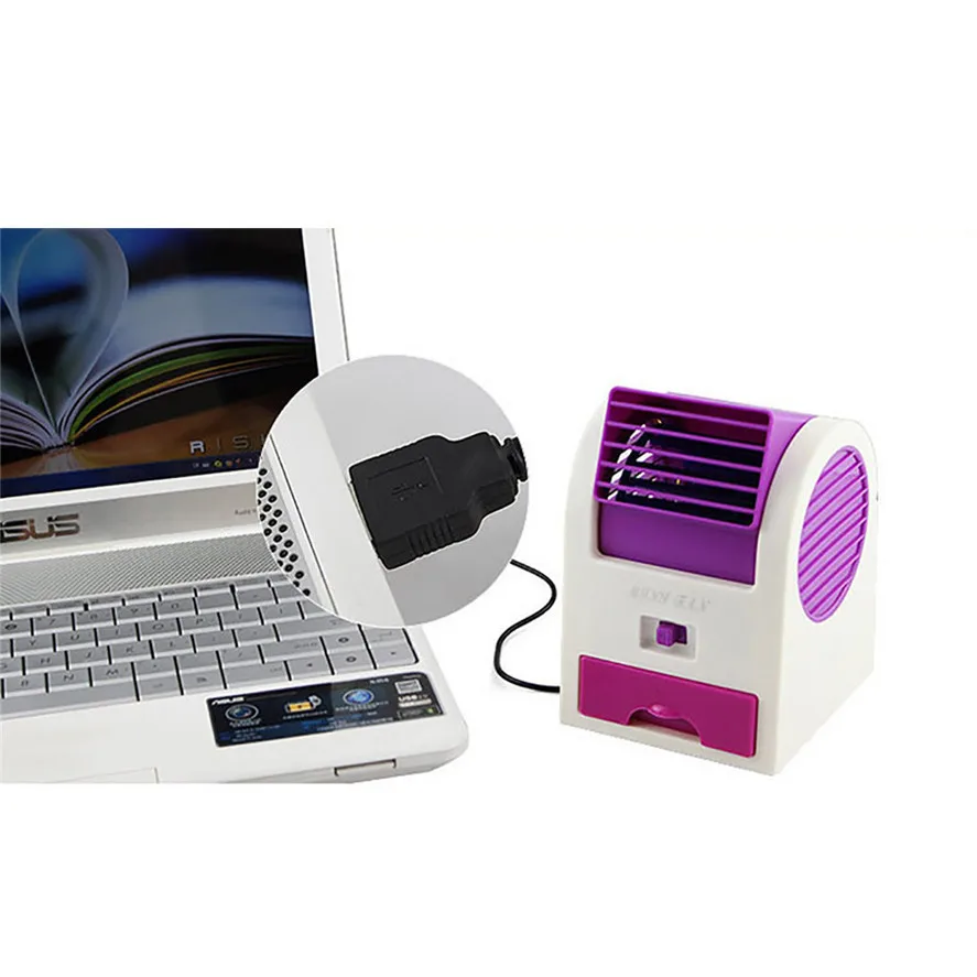 1 шт. мини-кулер USB вентилятор охлаждения портативный кондиционер вентилятор автомобильный маленький Кондиционер 0628#30