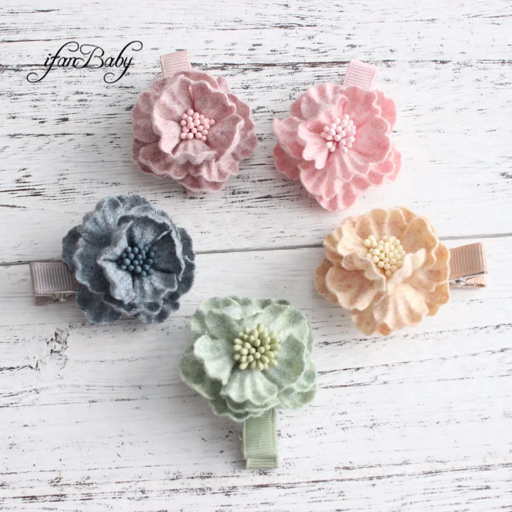 leather flower clip 4