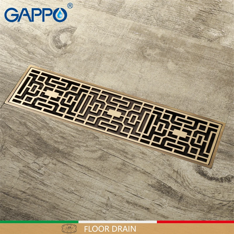 GAPPO Drains Bathroom Floor Anti-odor Drainers bathroom drains stoppers Bath Shower Drainer Strainers GAPPO Drains Bathroom Floor Anti-odor Drainers bathroom drains stoppers Bath Shower Drainer Strainers