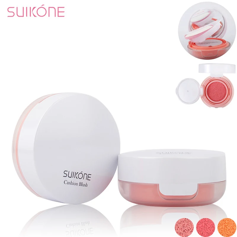 

NAQIER Makeup Air Cushion Blush Makeup Mineralize Blusher Cheek Sleek Cosmetics Soft Powder Make Up Nude Maquiagem