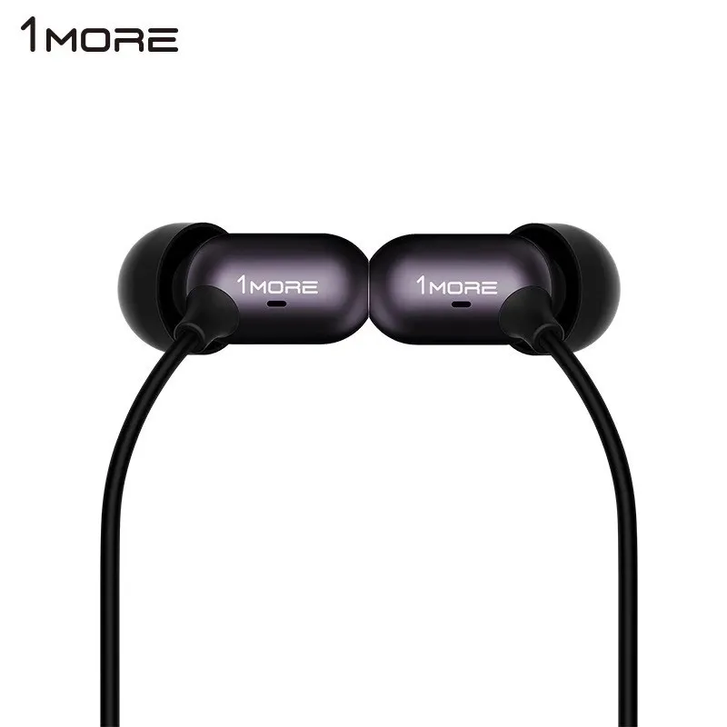 

New 1 MORE Capsule appearance earphone Ring iron magnetic headset with Mic HiFi Earbuds TOP Sound for  iPhone samsung