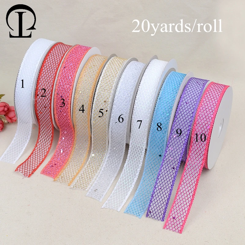 

20yards/lot 2.5cm Lace ribbon satin sewing bias ribbon for handicrafts color ribbons DIY wedding car knot team bride decoration