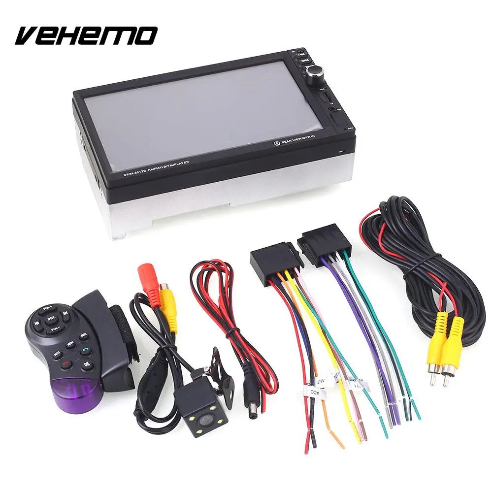 

Vehemo Stereo MP5 Player Bluetooth Car MP5 Multimedia Player for Bluetooth Player Automobile USB for Fm Radio