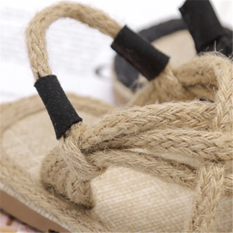 2019 Summer Children's Hemp Rope Sandals For Boys Girls Soft Bottom Roman Shoes Kids Open Toe Sandals Non-slip Baby Casual Shoes