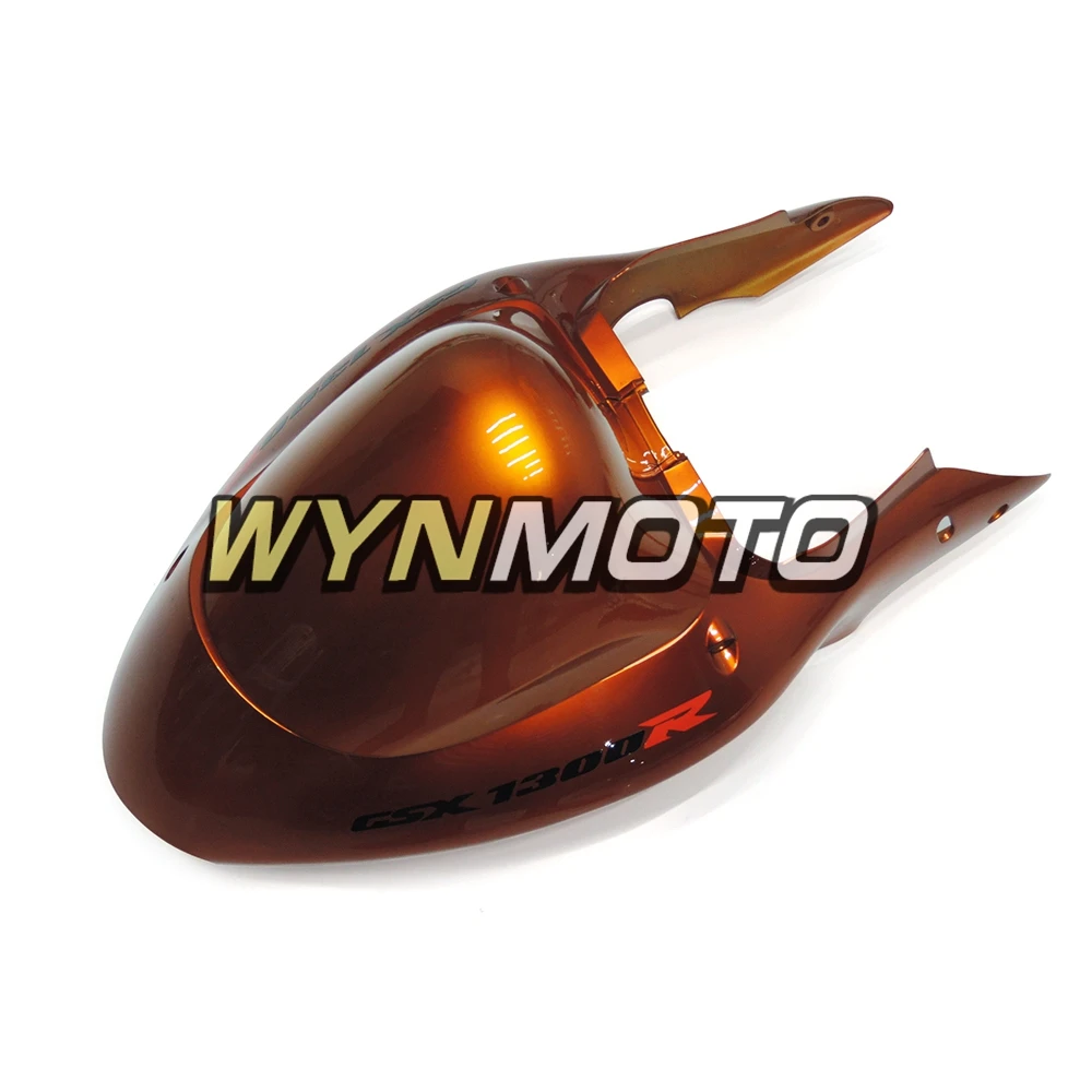 Полный комплект обтекателей для Suzuki GSXR1300 Hayabusa год 97-07 рамы ABS пластик впрыска белого золота Новая мотоциклетная панель