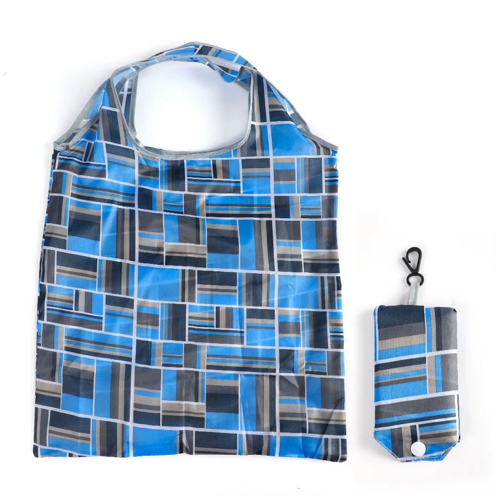 Экологичная сумка для хранения, женская складная сумка для покупок, многоразовая сумка для покупок с короткими ручками, сверхмощная, Поддающаяся стирке сумка, 38x58cm A