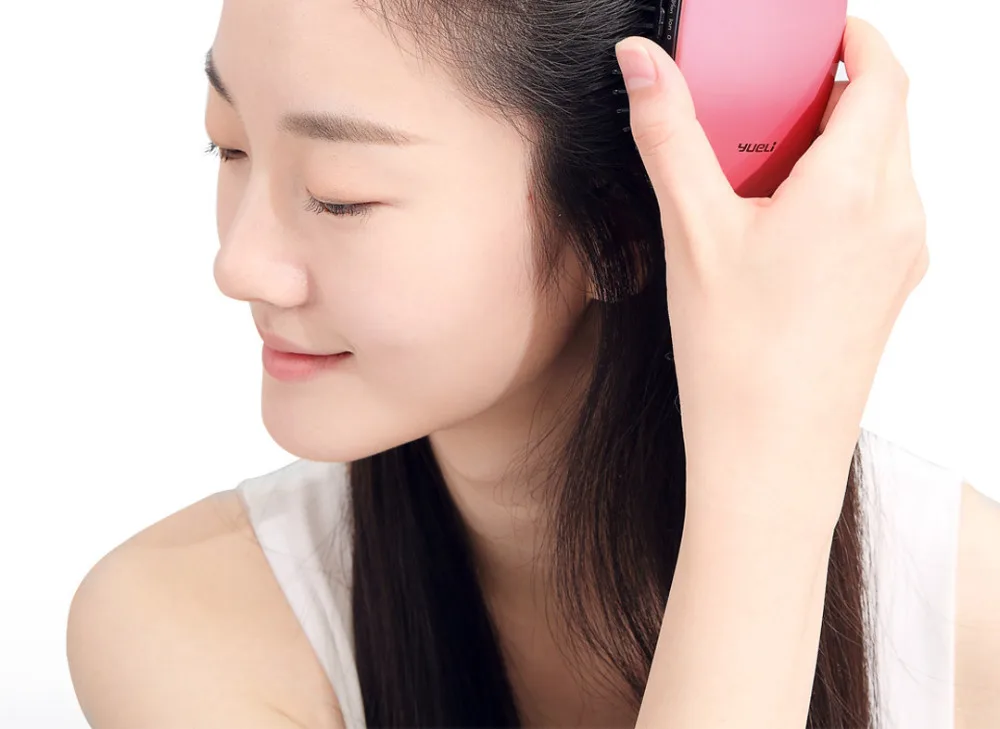 Xiaomi Comb Mi Home yueLi Portable Brush Care Beauty Anion Hair Care Scalp Massage Anti-static Comb Salon Styling Tamer Tool H15 (19)