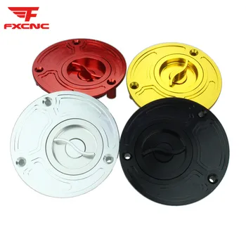 

For Yamaha XJR 1300 Racer 2004 -2016 Motorcycle Gas Cap Tank Fuel Cover Motorbike Fuel Cover For FJ-09 MT-09 Tracer 2015 - 2016