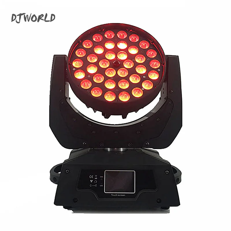 

DJWorld Fast Shipping LED 36x12W RGBW 4in1 Moving Head Spot Stage Lighting Effect For Night Light DJ KTV Disco Professional