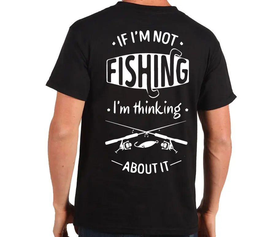 2019 Fashion Hot sale Fish Shirt Gift for Fisherman Dad Best For T-shirt Tee shirt | Мужская одежда