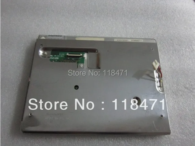 

Original GRADE A LCD Panel LQ080V3DG01 640 RGB*480VGA 6 months warranty