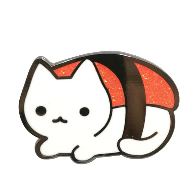 Cat Enamel Pin