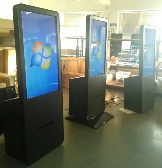Wireless WIFI PC built in self service payment receive