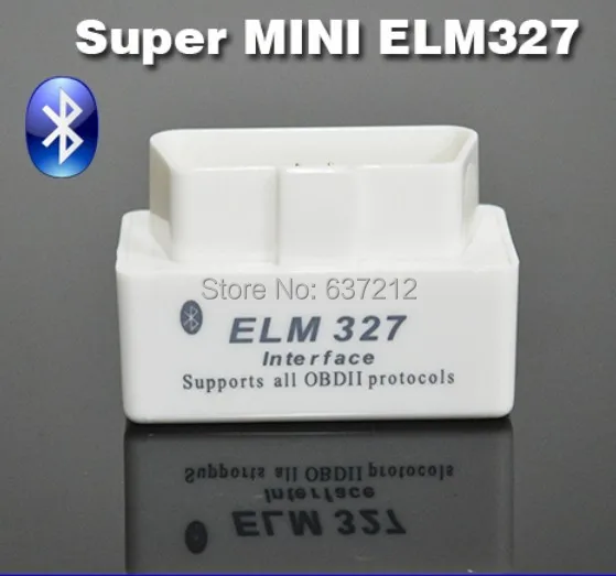 

obd2 scan tool elm327 bluetooth code reader v2.1 super mini OBDii diagnostic tool
