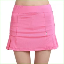 Женская юбка для настольного тенниса, дышащая, для бадминтона, волейбола, бега, гольфа, трапециевидной формы, юбки хорошего качества