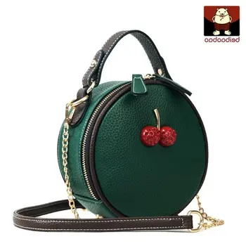 

Beibaobao Fashion PU Leather Shoulder Bags Women Round Mini Shell Bag Designer Crossbody Bag for Cute Teenger Girls Handbag