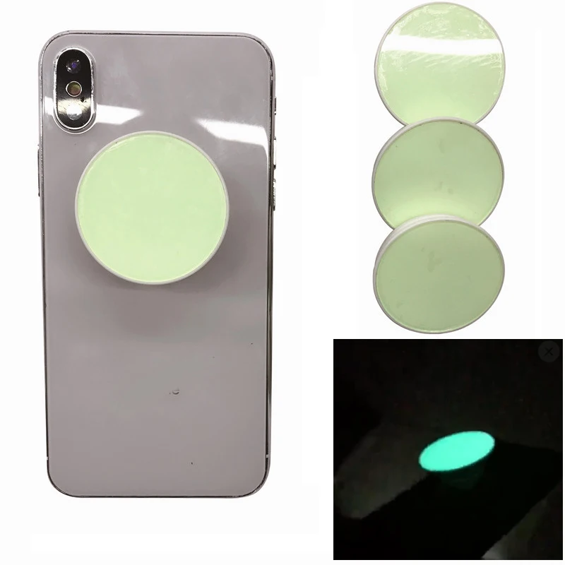 

Phone Holder Noctilucent Popular ring Expanding Stand Finger bracket base finger top support mobile phone bracket