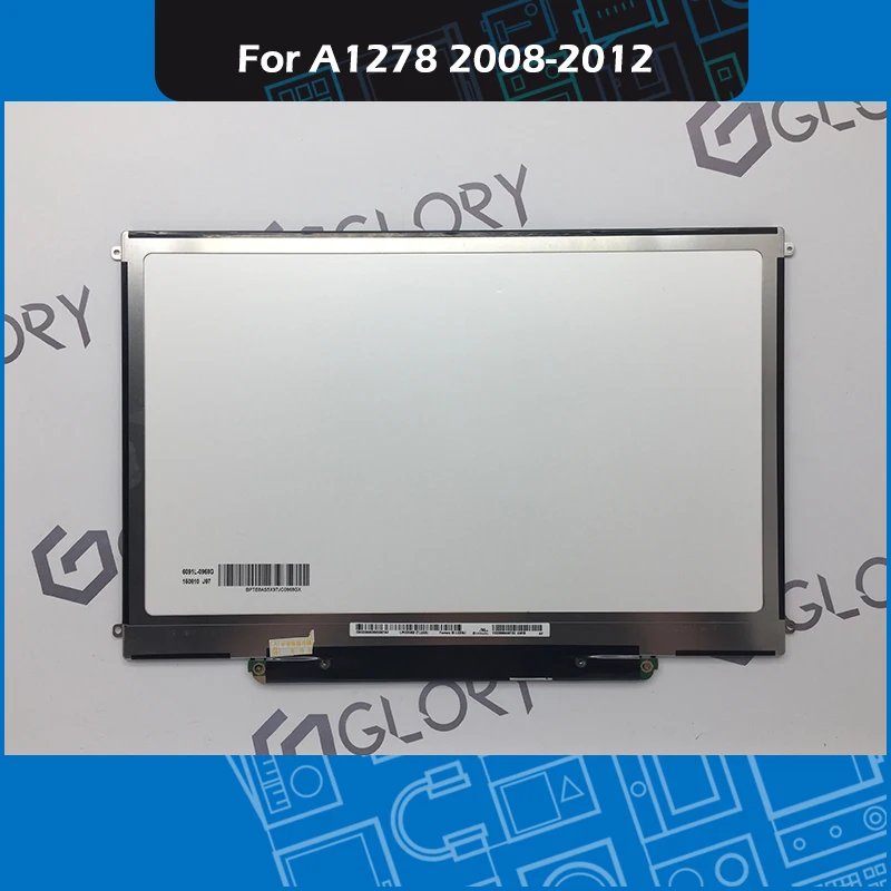 Macbook pro 13 "a1278用ledlcdディスプレイ,完璧な機能を備えたデバイス,パネルlp133wx2 tlg5,2008