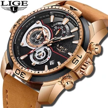 Men Casual Watch LIGE Mens Watches Top Brand Luxury Quartz Gold Watch Men Military Waterproof Sport Wristwatch Relogio Masculino Men Casual Watch LIGE Mens Watches Top Brand Luxury Quartz Gold Watch Men Military Waterproof Sport Wristwatch Relogio Masculino