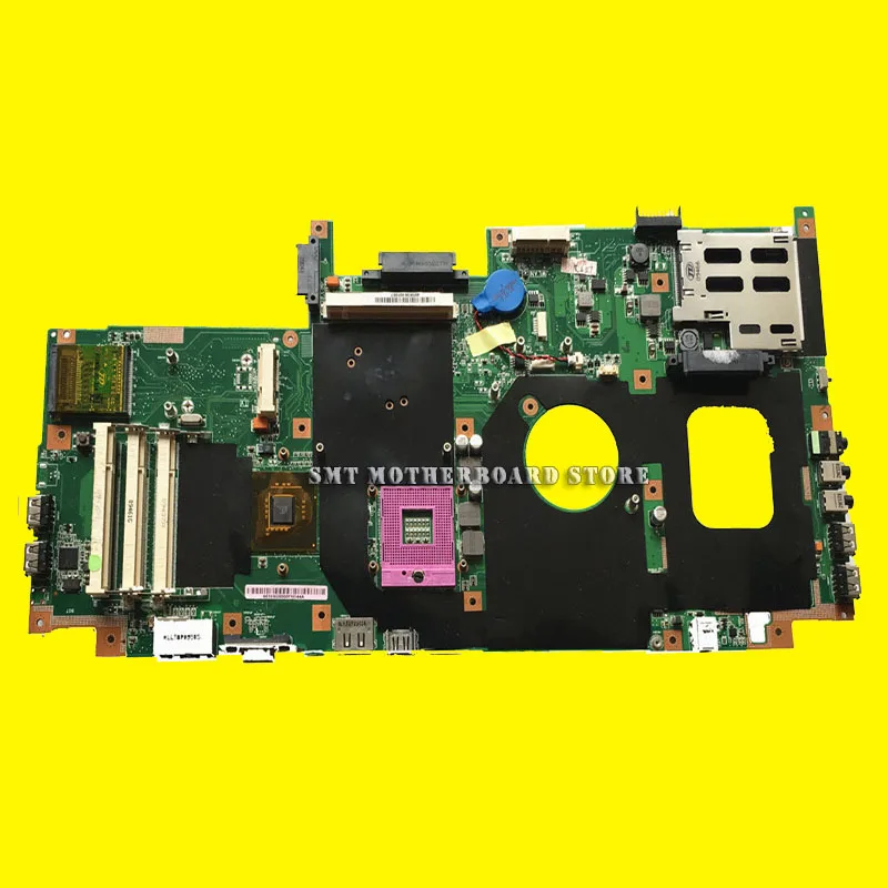 G72GX материнская плата для ноутбука REV 2 0 GTX260M For Asus G72G G71G G71GX тестовая тест на