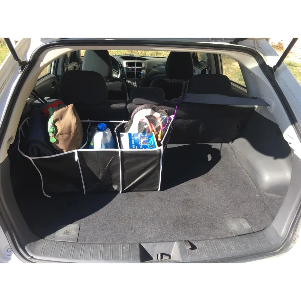 Car Collapsible Trunk Cargo Toys Food Container Organizerin Stowing