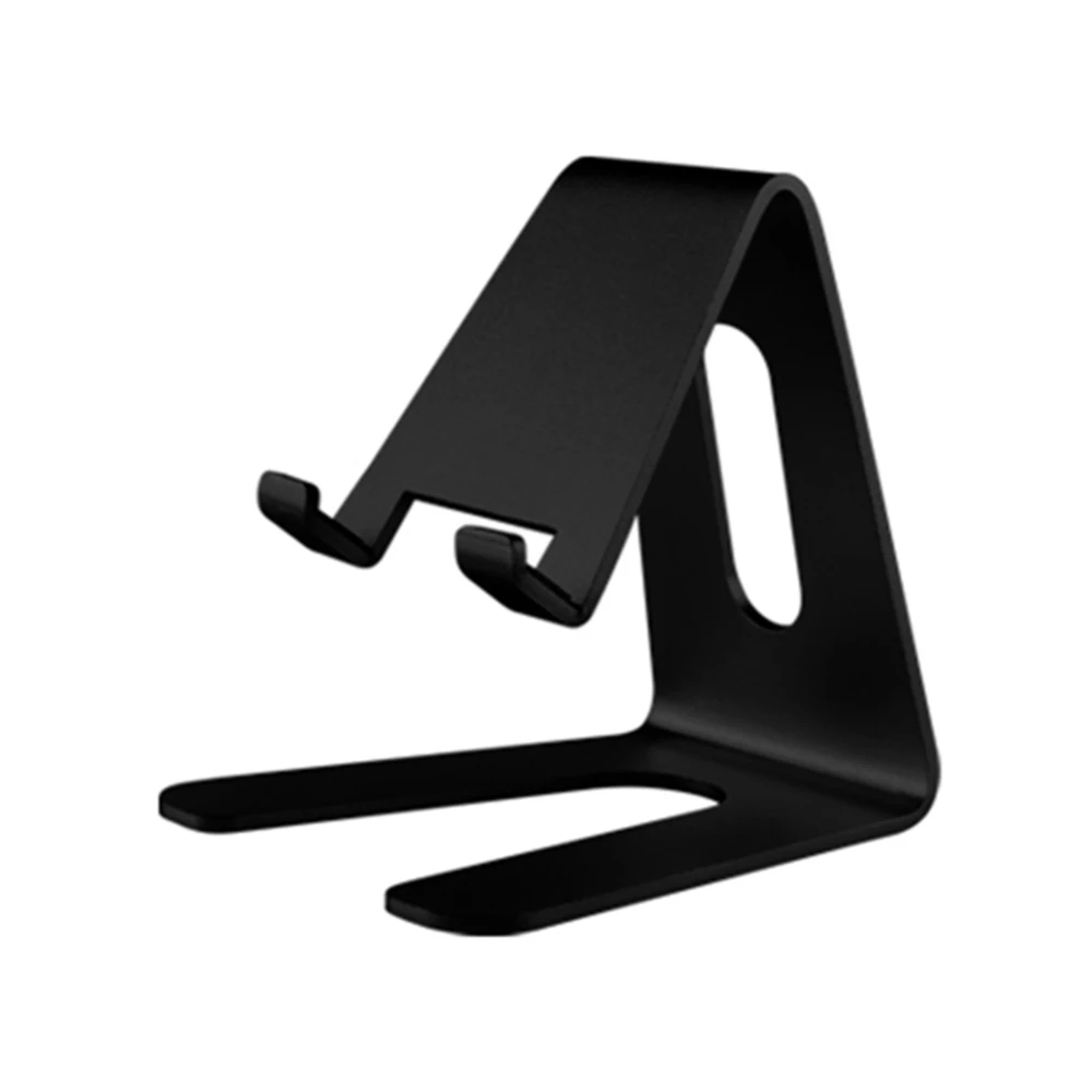 

Aluminum Universal Phone Holder for iphone 6 7 Plus 8 Plus 5 5S SE XR XDesk Stand Tablet PC Stand for iPad Samsung Xiaomi Huawei