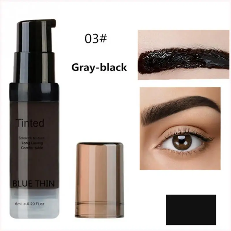 Ladies Henna Eyebrow Dye Eyebrow Enhancer Tint Waterproof EyeBrow Gel Easy to Wear Cosmetic Makeup Eyebrow Paint #507 Ladies Henna Eyebrow Dye Eyebrow Enhancer Tint Waterproof EyeBrow Gel Easy to Wear Cosmetic Makeup Eyebrow Paint #507