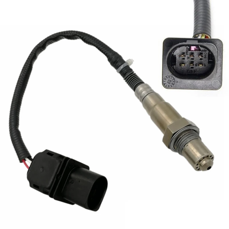 

For Ford Citroen 1.6 2.0 2.2 Tdci Hdi Lambda Oxygen O2 Sensor Probe 5 Wire Wideband