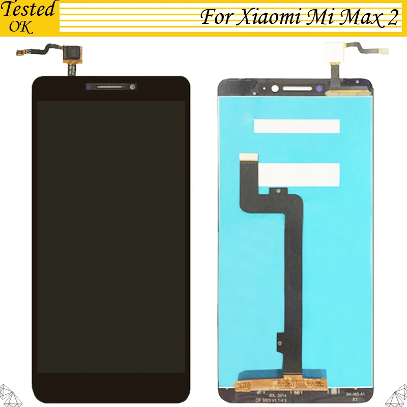 

6.44" Display For XIAOMI Mi Max 2 LCD Touch Screen Replacement Screen 100% Tested Working For Xiaomi Mi Max 2 Display Max2 LCD