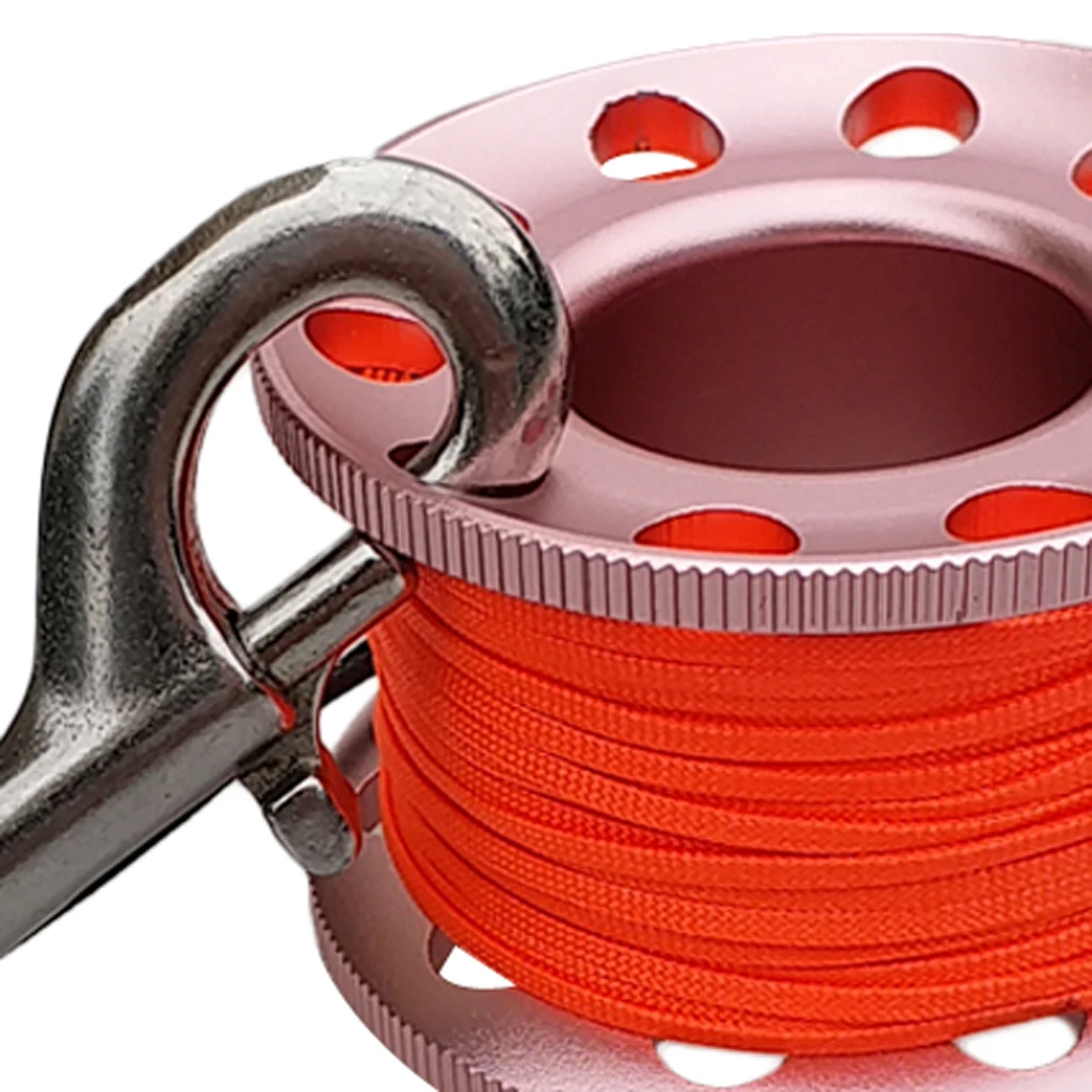 MagiDeal Perfeclan Scuba Diving SMB Surface Marker Buoy Signal Tube & Dive Reel Spool Scuba Diving Accessories