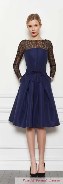 Size 14 Cocktail Dresses With Sleeves