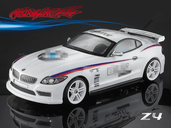 

1set Z4 Hatsune pain Car PC drift RC PC body shell 190mm width Transparent clean no painted drift body hsp hpi trax Tamiya