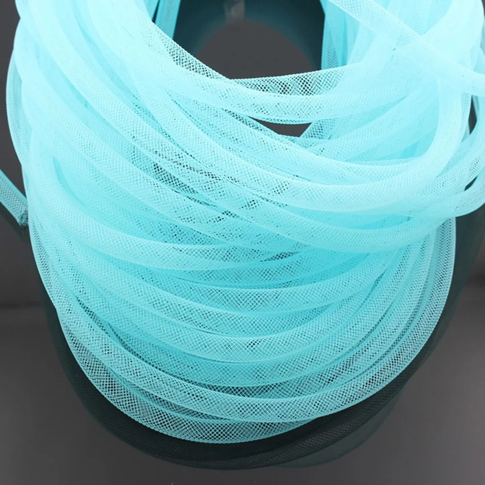 Новые результаты диаметр 8 мм браслет сетка шнур трубка пластиковая нить сетка шнур DIY материал для изготовления ювелирных изделий FEAL O106