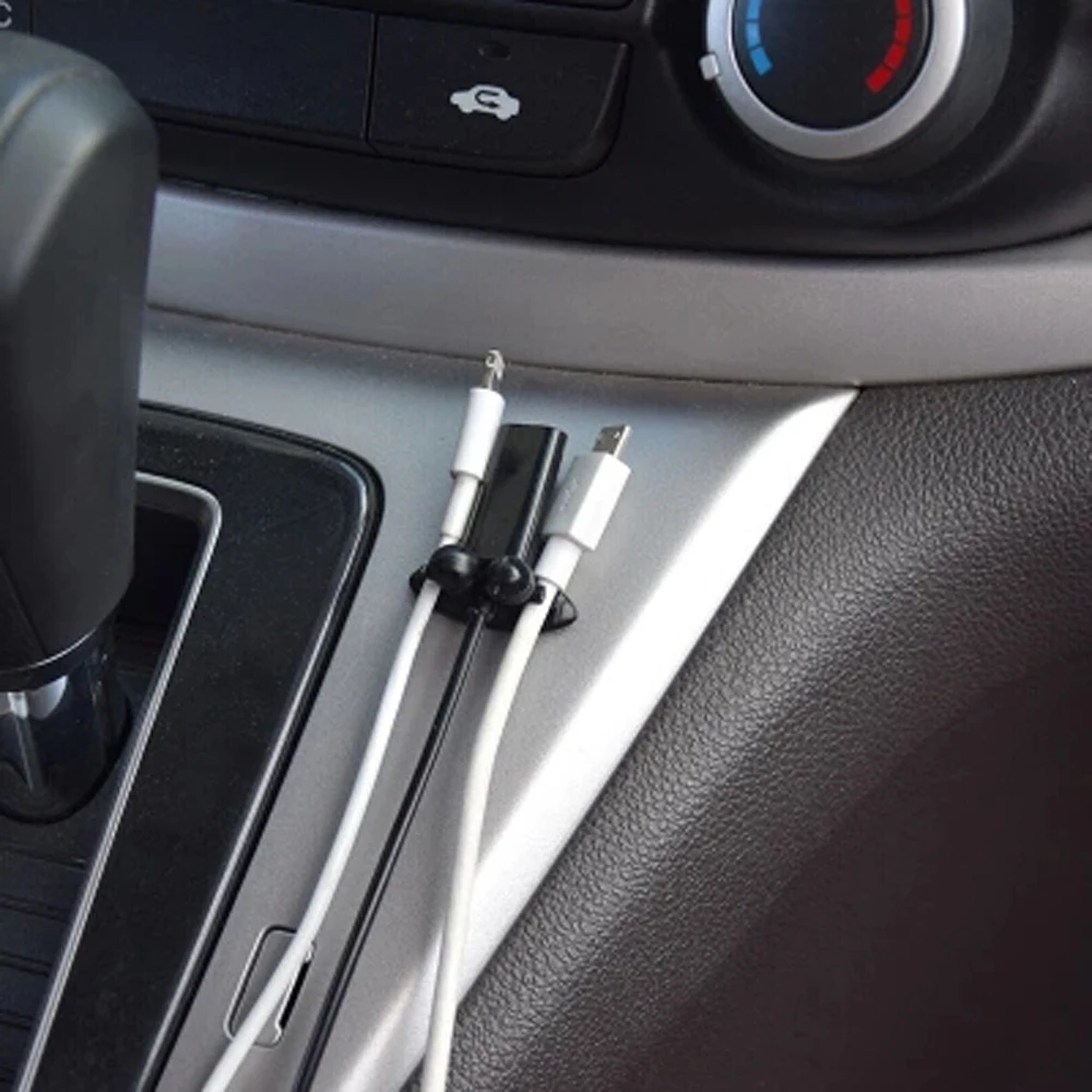 

8pcs Car Wire Clip Stickers for Mercedes Benz A200 A180 B180 B200 CLA GLA AMG A B C E S Class CLS GLK CLK SLK W211 W221 W220