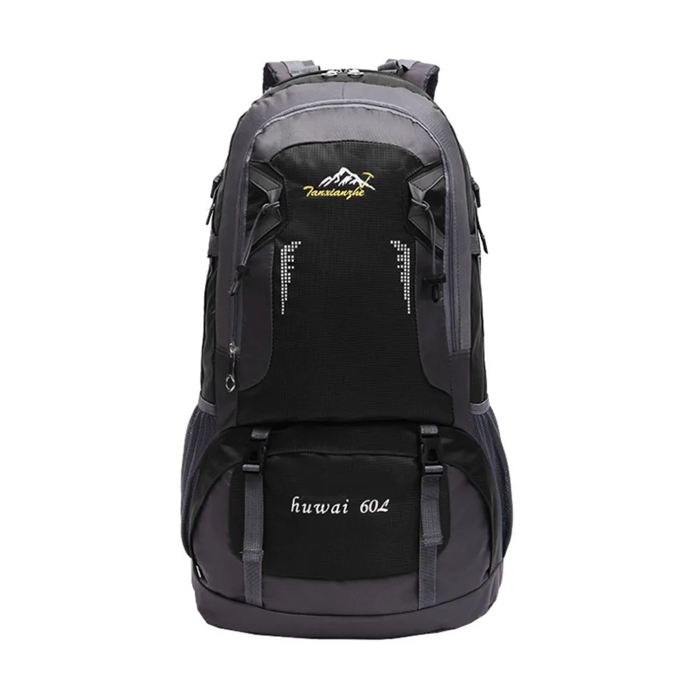 

60L Large Capacity Lightweight Outdoor Military Tactical Climbing Mountaineering Backpack Oxford Cloth Trekking Rucksack