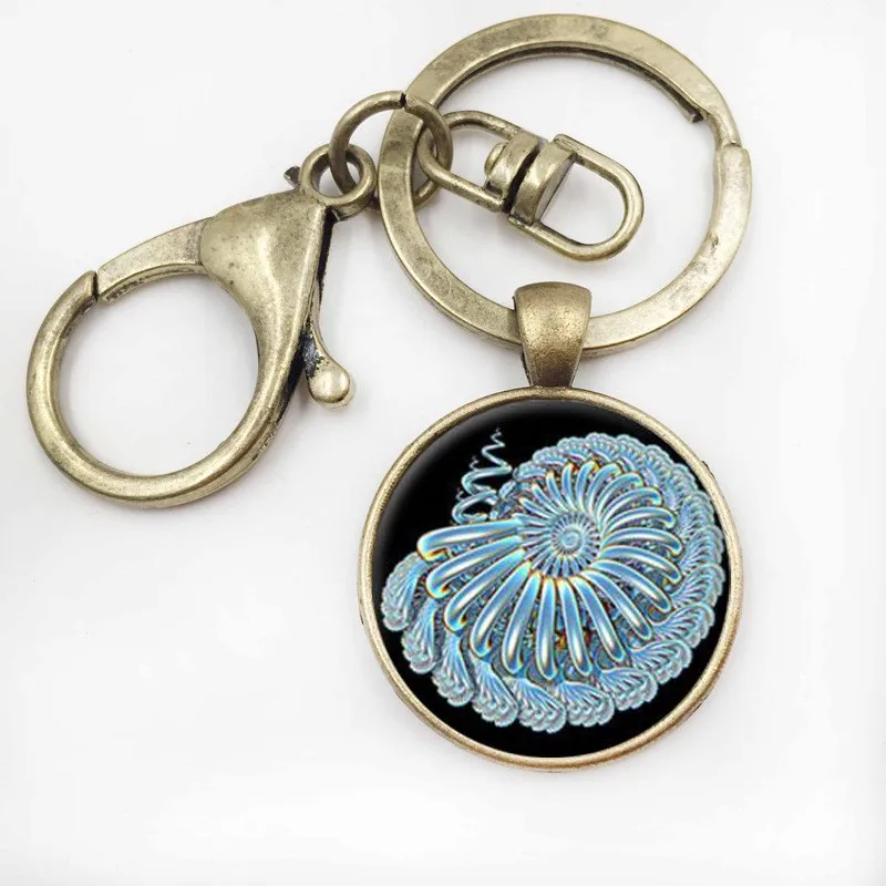 Kbronze keychain