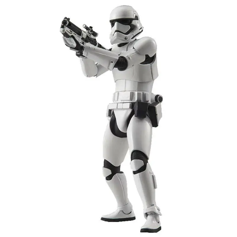 

Original BANDAI Star Wars Character Line 1/12 Scal First Order Stormtrooper Figure Juguetes Brinquedos Toys Model Kids Dolls