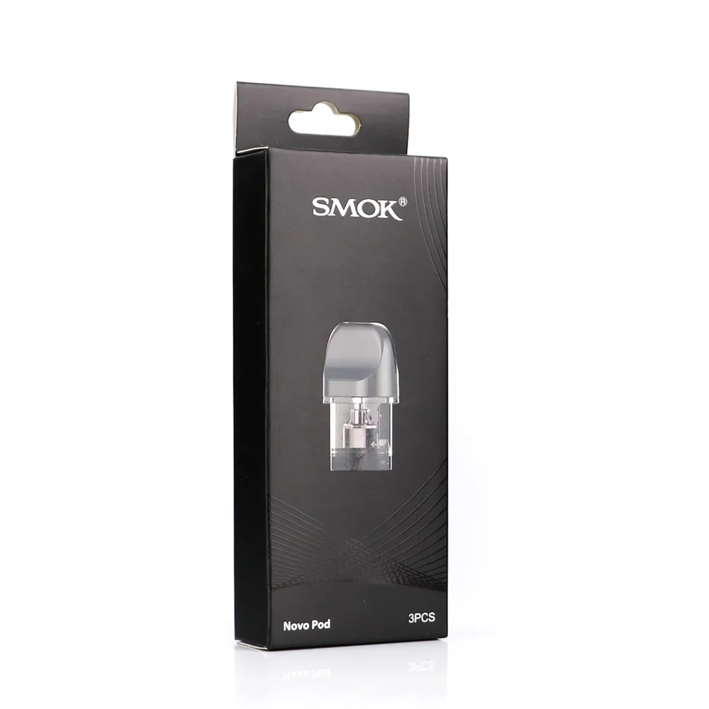 3 шт./упак. Original SMOK Ново-Pod vape 2 мл танк электронная сигарета распылитель pod Vape для Ново/Ново-2 комплекта VS Infinix Vape аксессуары