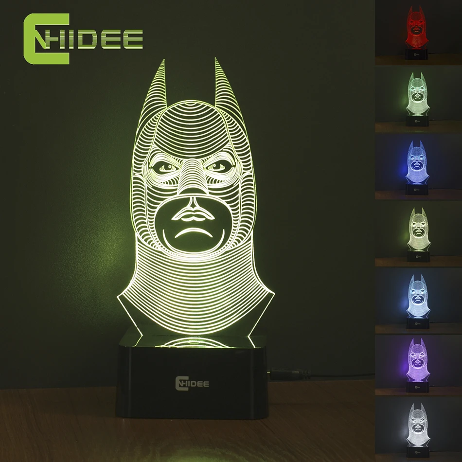 Online kaufen groÃhandel batman schlafzimmer licht aus china ... Lampe für schlafzimmer