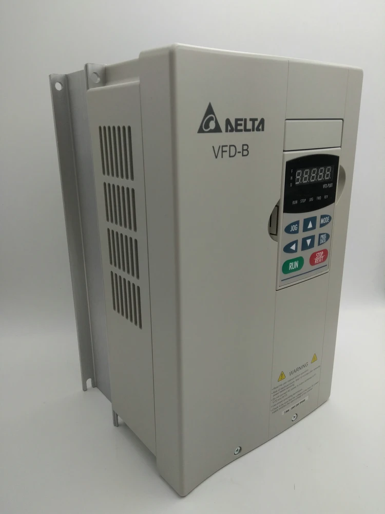 Оригинальный Новый VFD075B23A Delta 7.5кВт двигатель переменного тока 3 фазный Инвертор vfd