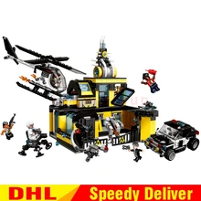 XINGBAO 10006 городская полицейская серия остановка штурмового колледжа Набор строительных блоков Кирпичи Детские игрушки рождественские подарки на день рождения Модель