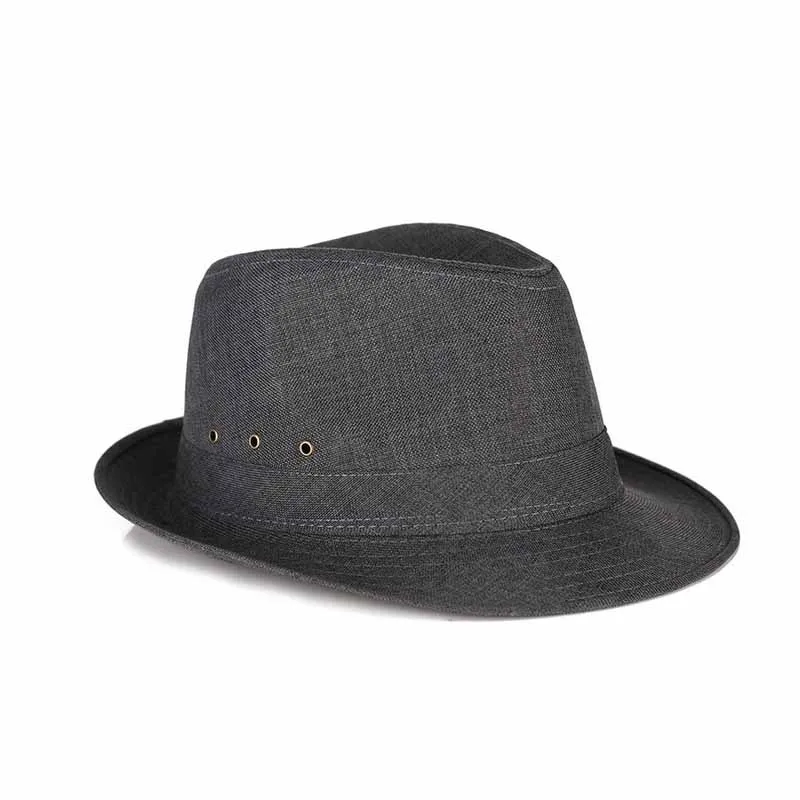 linen mens hats