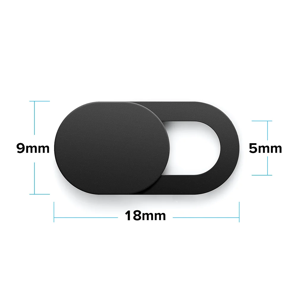 Универсальный чехол для веб-камеры магнит затвора слайдер Пластиковая крышка камеры для веб-ноутбука iPad ПК Macbook планшет стикер конфиденциально