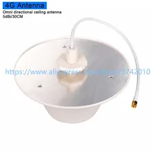 Телевизионная антенна 5dBi 4G антенна 698-2700 МГц SMA Мужской 30 см