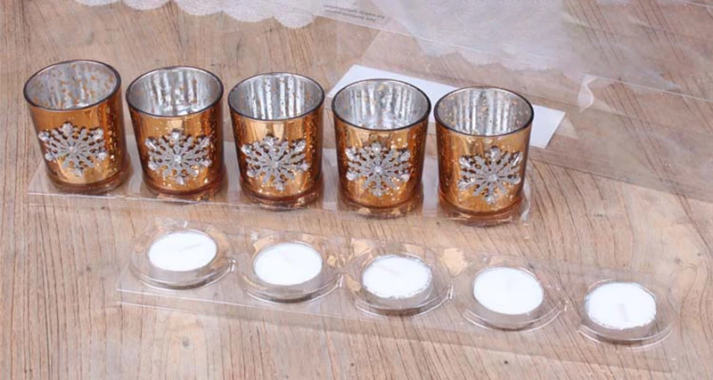 carousel party decorations candle holder glass crystal candelabra vintage lantern (10)