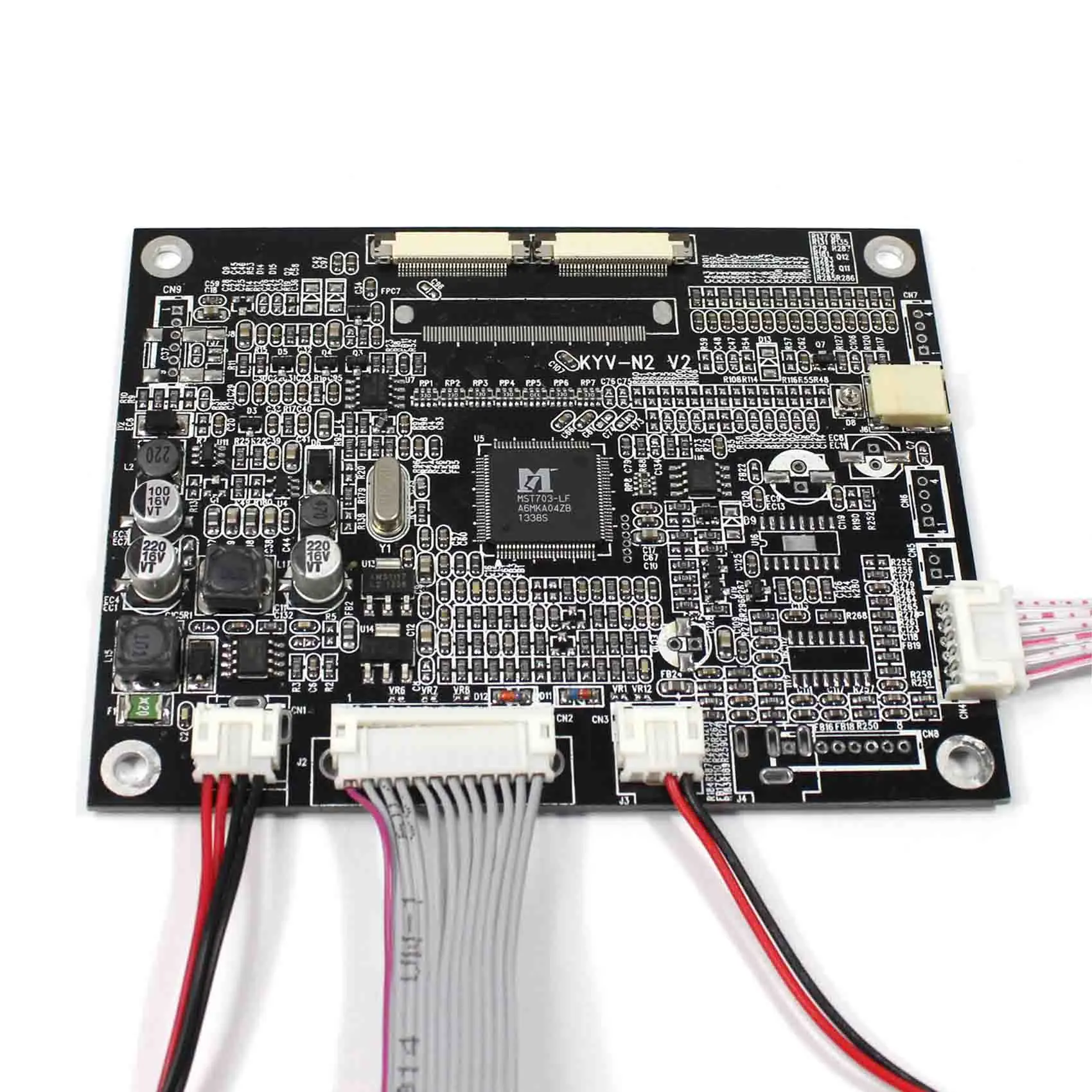 VGA+ AV ЖК-плата контроллера KYV-N2 V2 для 10," AT102TN03 800x480 ЖК-панель