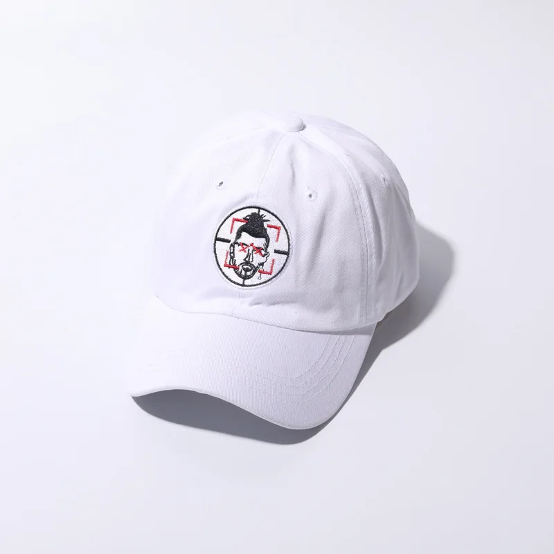 

Fashion Simple Baseball Cap for Men Women Black White Hat
