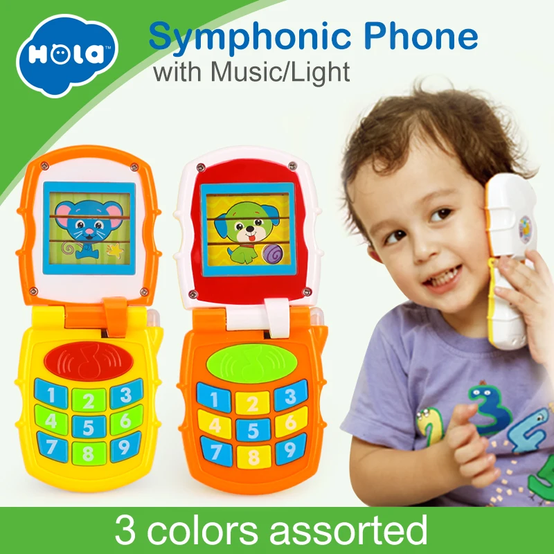 Free Shipping Huile Toys 766 Mobile with Music/Light puzzle learning baby toys