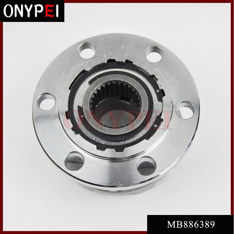 Новая ручная ступица свободного хода MB886389 для Mitsubishi Pajero Montero Triton L200 L300 4WD|hub| |