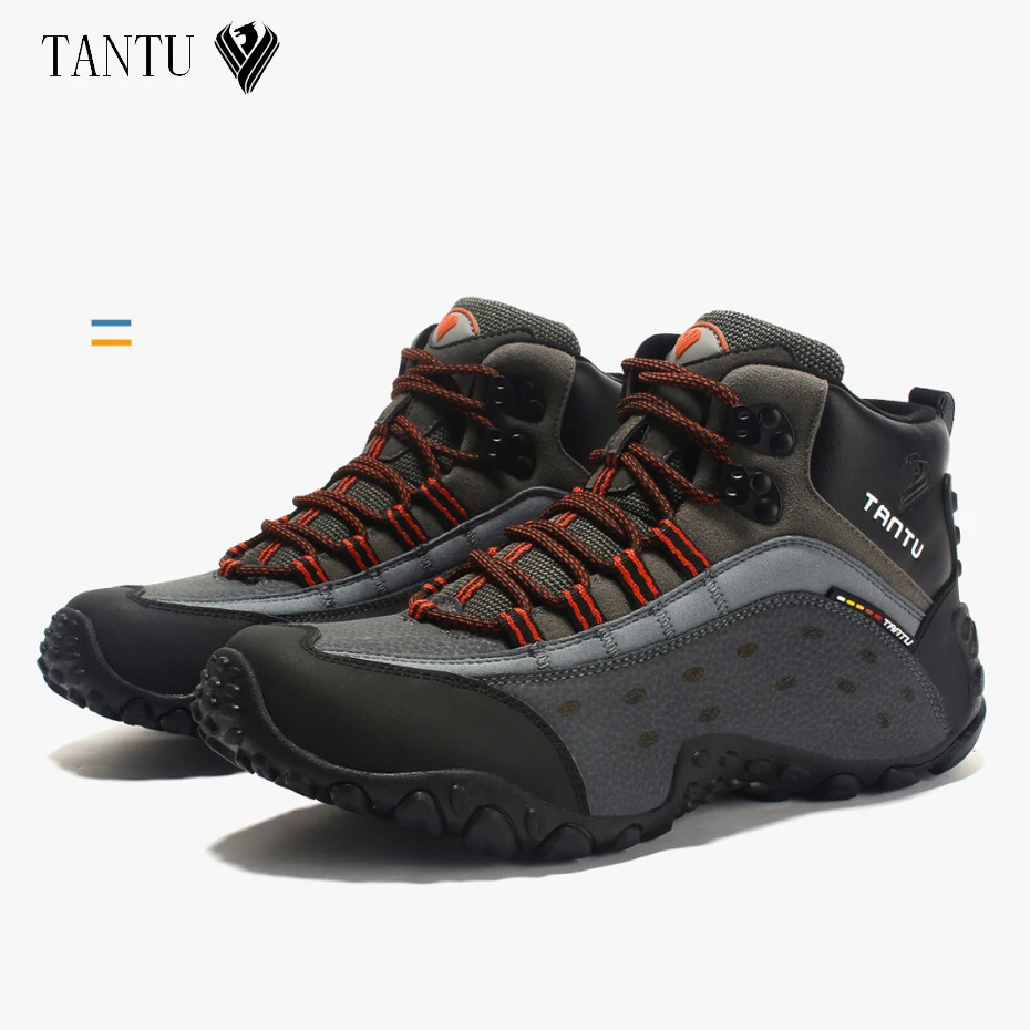 

TANTU Outdoor Sports Shoes Hunting Trekking Shoes Men Hiking Shoes Brand Breathable Comfortable Hiking Shoes